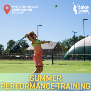 Walton Summer Performance Training